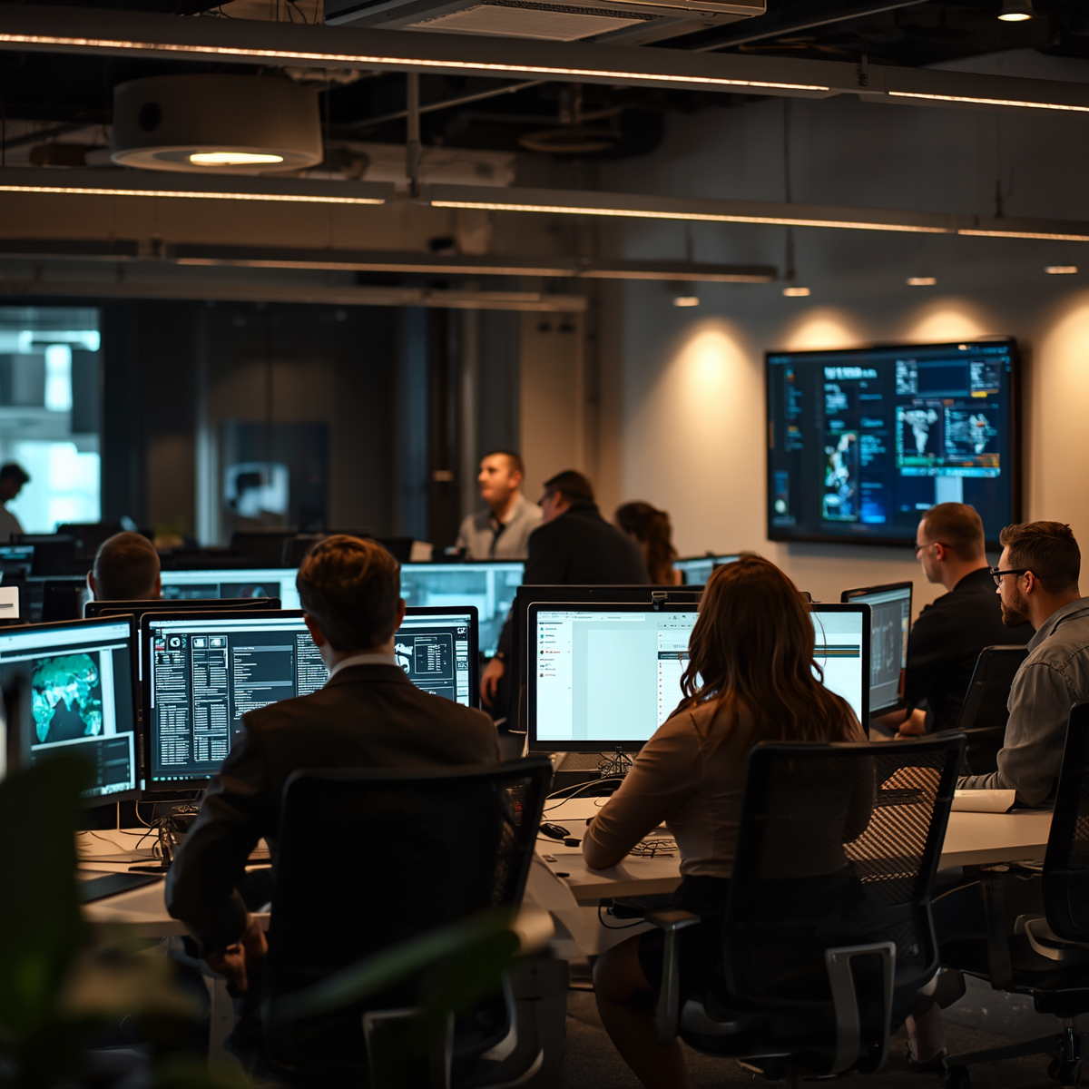 Managed IT Services Company Showing Professional IT Support Secure Technology Infrastructure Business Technology Solutions And Reliable IT Management